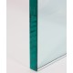 Glassware, Une étrangeté contre un mur by Starck for Daum, 1988 - French design