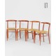 Suite de 4 chaises Tessa Nature par Philippe Starck pour Driade, 1989 - 