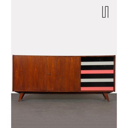 Sideboard by Jiroutek for Interier Praha, model U-460, 1960s - 