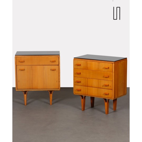 Pair of night tables edited by Novy Domov, 1970s - Eastern Europe design