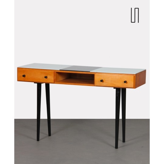 Desk by Mojmir Pozar for UP Zavody, 1960s - Eastern Europe design