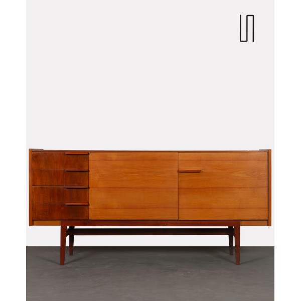 Vintage sideboard by Frantisek Mezulanik for UP Zavody, 1960s - Eastern Europe design