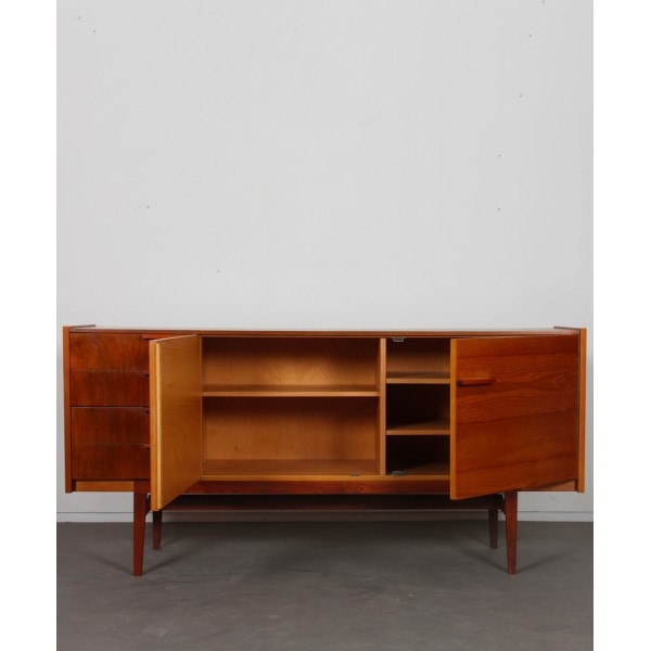 Vintage sideboard by Frantisek Mezulanik for UP Zavody, 1960s - Eastern Europe design