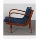 Pair of vintage armchairs by Kropacek and Kozelka, 1944 - Eastern Europe design