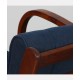 Paire de fauteuils vintage par Kropacek et Kozelka, 1944 - Design d'Europe de l'Est