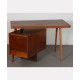 Ash desk edited by Drevotex OPMP, 1970s - Eastern Europe design