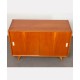 Oak chest, model U-452, by Jiri Jiroutek for Interier Praha, 1960s - 