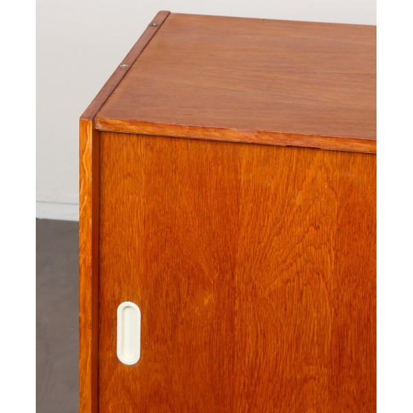 Oak chest, model U-452, by Jiri Jiroutek for Interier Praha, 1960s - 