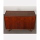 Dark oak chest by Jiri Jiroutek, model U-450 from the 1960s - Eastern Europe design