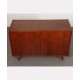 Dark oak chest by Jiri Jiroutek, model U-450 from the 1960s - Eastern Europe design