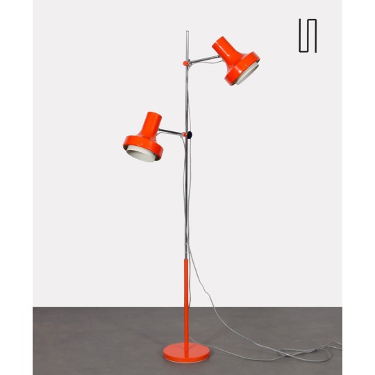 Vintage floor lamp by Josef Hurka for Napako, 1970s - Eastern Europe design