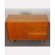 Vintage oak storage unit by Jiri Jiroutek, model U-458, 1960s - Eastern Europe design