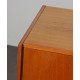 Vintage oak storage unit by Jiri Jiroutek, model U-458, 1960s - Eastern Europe design