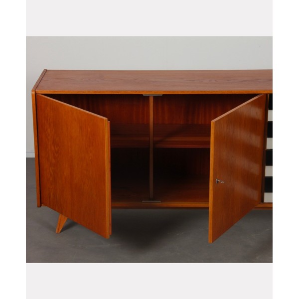 Oak sideboard by Jiri Jiroutek, model U-460, 1960s - 