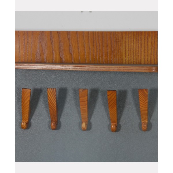 Vintage coat rack edited by Kovo Drevo Prerov, circa 1960 - Eastern Europe design