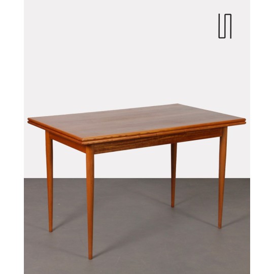 Dining table produced by the manufacturer Drevotvar, 1960s - Eastern Europe design