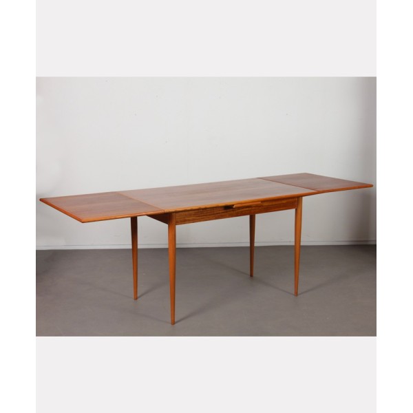 Dining table produced by the manufacturer Drevotvar, 1960s - Eastern Europe design