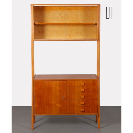 Vintage wall unit by Frantisek Jirak for Tatra Nabytok, 1960s - Eastern Europe design