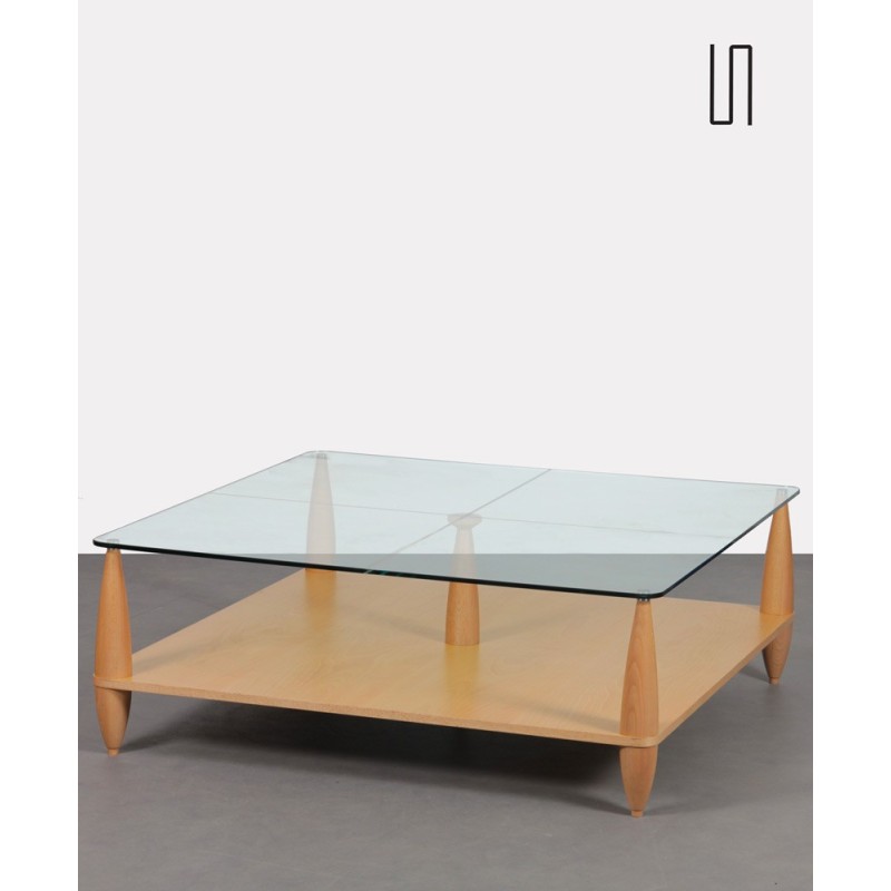 Coffee table by Oscar Tusquets for Driade model Meseta, 1994