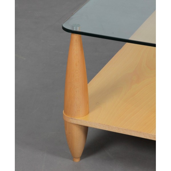 Table basse par Oscar Tusquets pour Driade modèle Meseta, 1994 - 