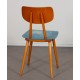 Vintage wooden chair by Ton, 1960 - Eastern Europe design