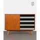 Vintage oak chest of drawers by Jiri Jiroutek, model U458, 1960s - 