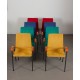 Suite of 8 Pigalle chairs by Caramia for XO, 1990