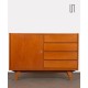 Vintage oak storage unit by Jiri Jiroutek, model U-458, 1960s - Eastern Europe design