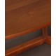 Table basse tchécoslovaque Venesa pour Dřevotvar, 1970 - Design d'Europe de l'Est