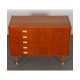 Petite commode éditée par Zapadoslovenske Nabytkarske Zavody, 1963 - Design d'Europe de l'Est