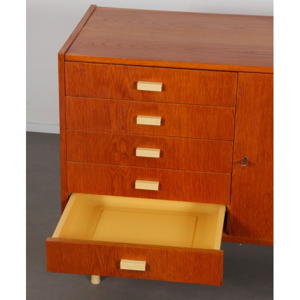 Petite commode éditée par Zapadoslovenske Nabytkarske Zavody, 1963 - Design d'Europe de l'Est