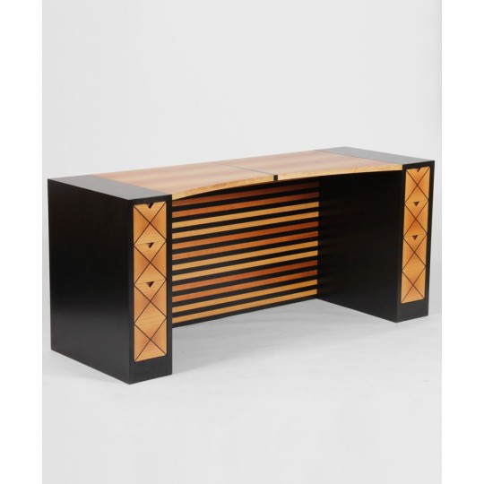 Alma desk by Antonia Astori for Driade, circa 1990 - 