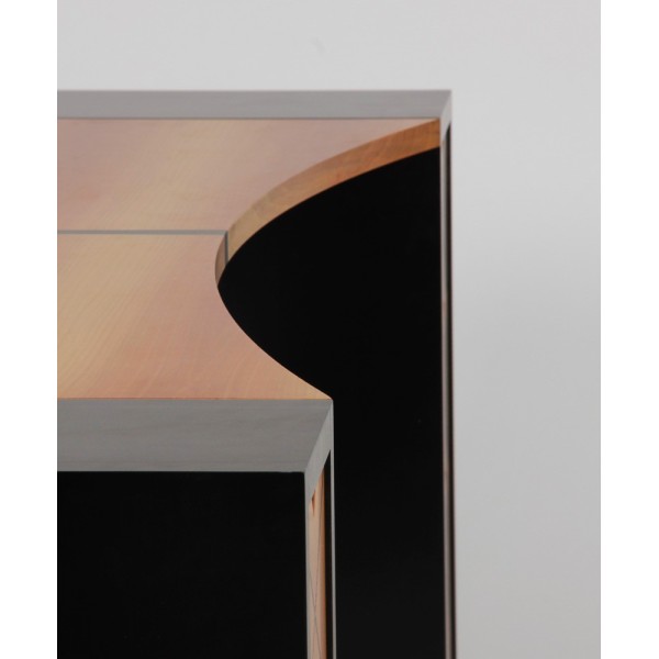 Alma desk by Antonia Astori for Driade, circa 1990 - 