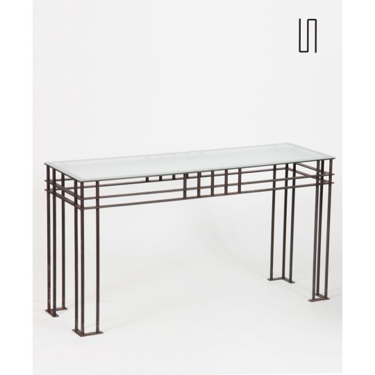 Attila console by Jean-Michel Wilmotte, circa 1980 - 