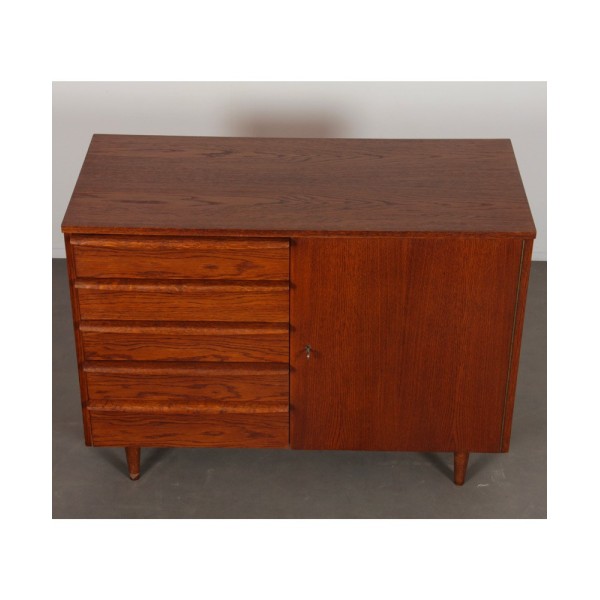 Wooden chest of drawers produced by Drevozpracujici podnik, 1960s - 