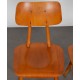 Pair of 2 wooden chairs produced by Ton, 1960s - Eastern Europe design