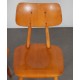 Pair of 2 wooden chairs produced by Ton, 1960s - Eastern Europe design