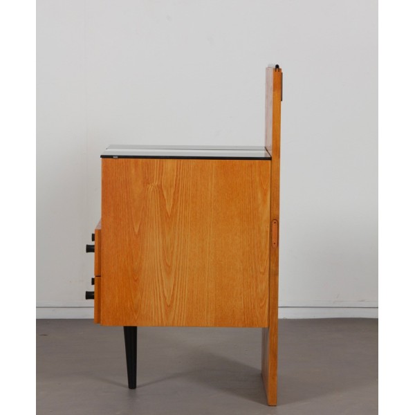 Night table by Mojmir Pozar for UP Zavody, 1960s - Eastern Europe design