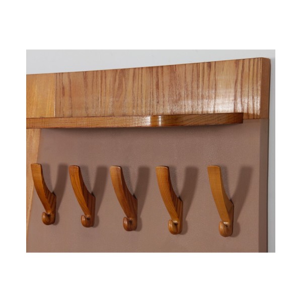 Vintage coat rack edited by Kovo Drevo Prerov, circa 1960 - Eastern Europe design