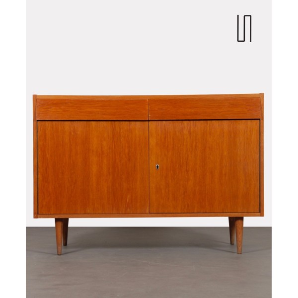 Oak sideboard edited by UP Zavody in the 1960s - Eastern Europe design