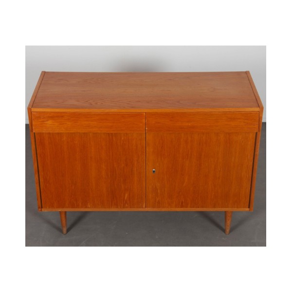 Oak sideboard edited by UP Zavody in the 1960s - Eastern Europe design