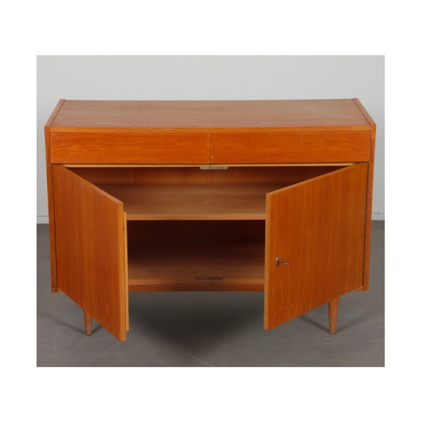 Oak sideboard edited by UP Zavody in the 1960s - Eastern Europe design