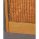 Rattan coat rack published by Uluv in the 1960s - 