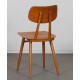 Pair of 2 wooden chairs produced by Ton, 1960s - Eastern Europe design