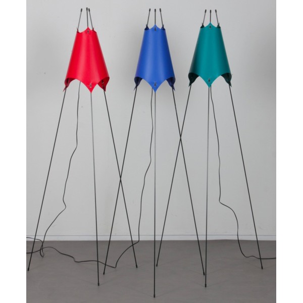 Lampadaire Dahu par Jérôme Lart, vers 1990 - 