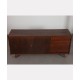 Grande commode en chêne foncé par Jiri Jiroutek, U-460, 1960 - 