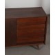 Large dark oak chest of drawers by Jiri Jiroutek, U-460, 1960s - 