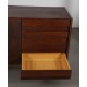 Large dark oak chest of drawers by Jiri Jiroutek, U-460, 1960s - 