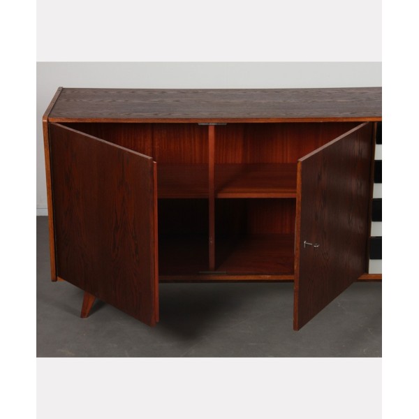 Sideboard by Jiroutek for Interier Praha, model U-460, 1960s - 