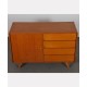 Vintage oak storage unit by Jiri Jiroutek, model U-458, 1960s - Eastern Europe design